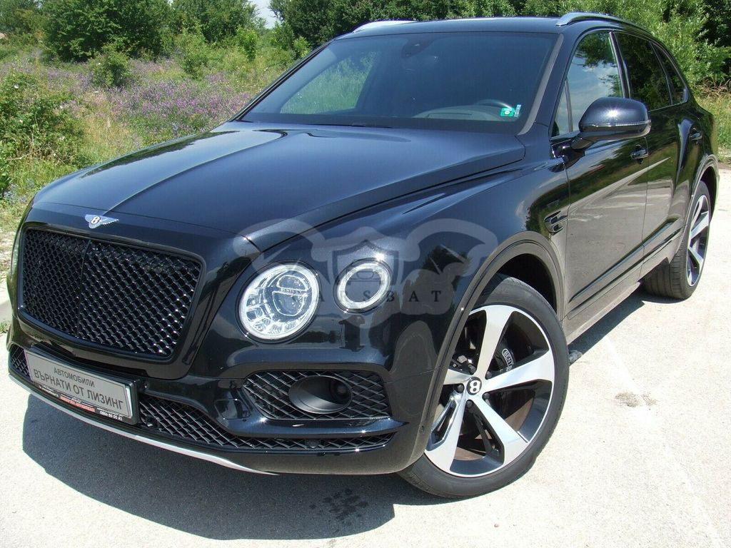 Bentley Bentayga 2019
