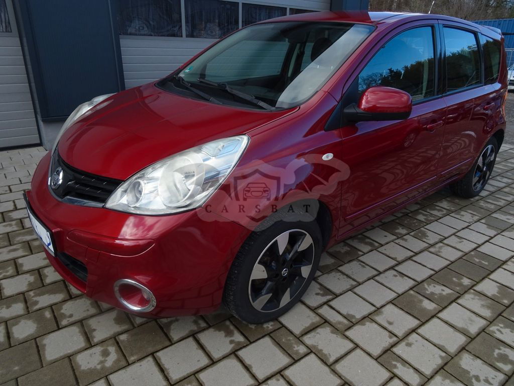 Nissan Note 2012