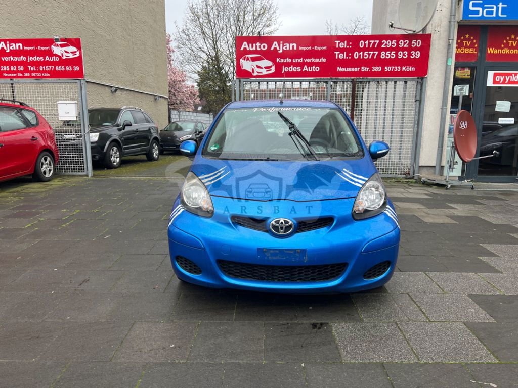 Toyota Aygo X 2011
