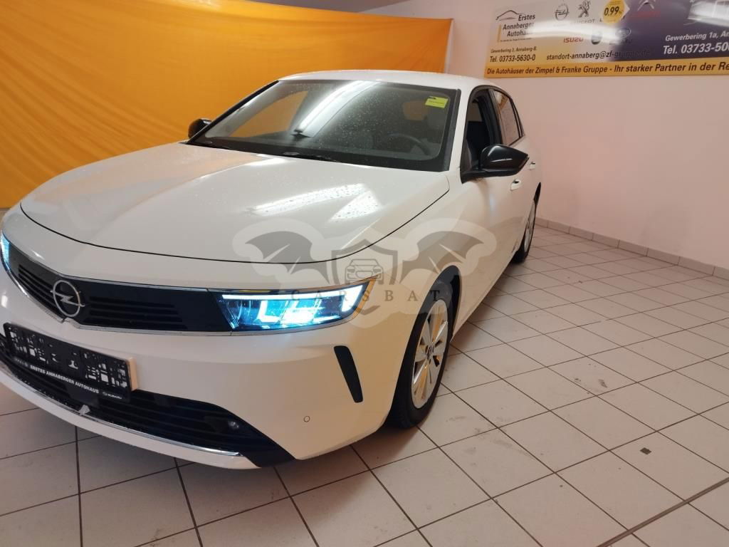 Opel Astra 2022