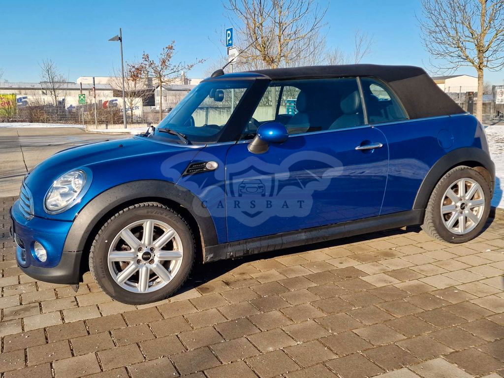 Mini Cabrio 2015