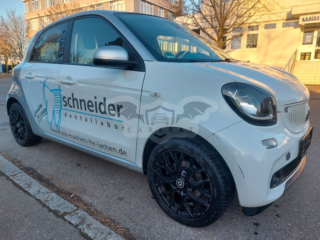 Smart Forfour 2015