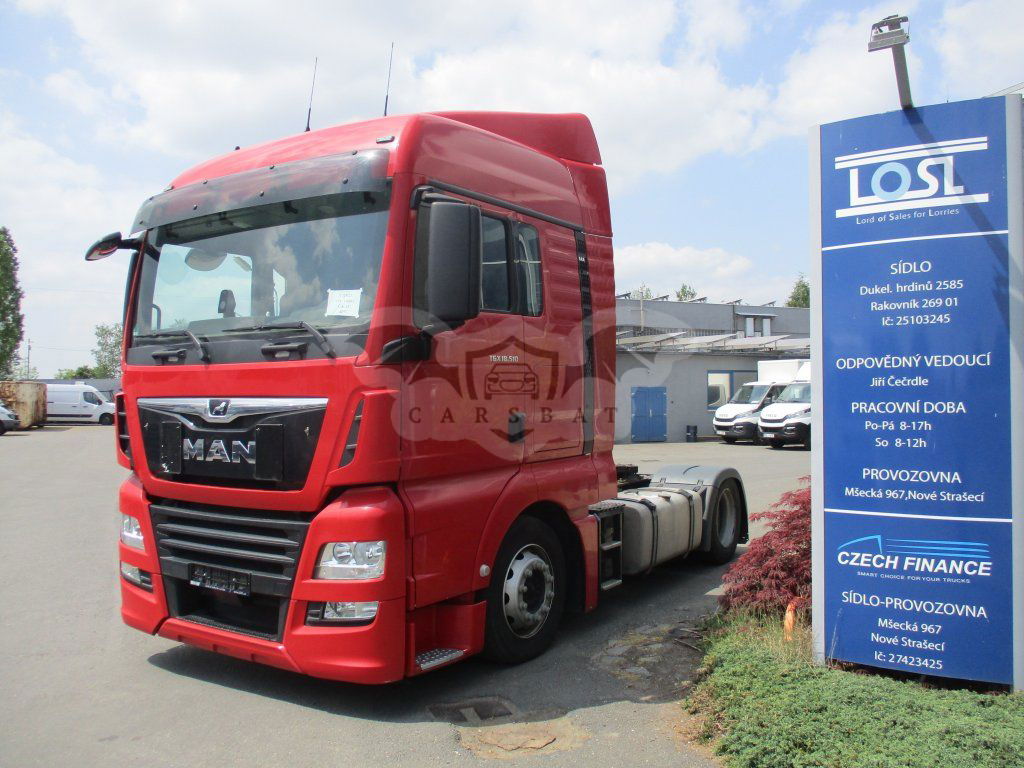 MAN TGX 2019