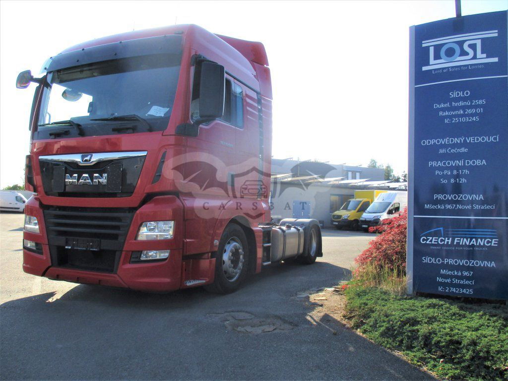 MAN TGX 2019