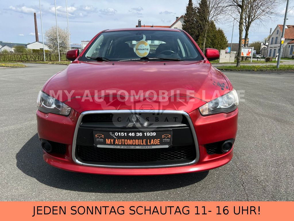 Mitsubishi Lancer 2010