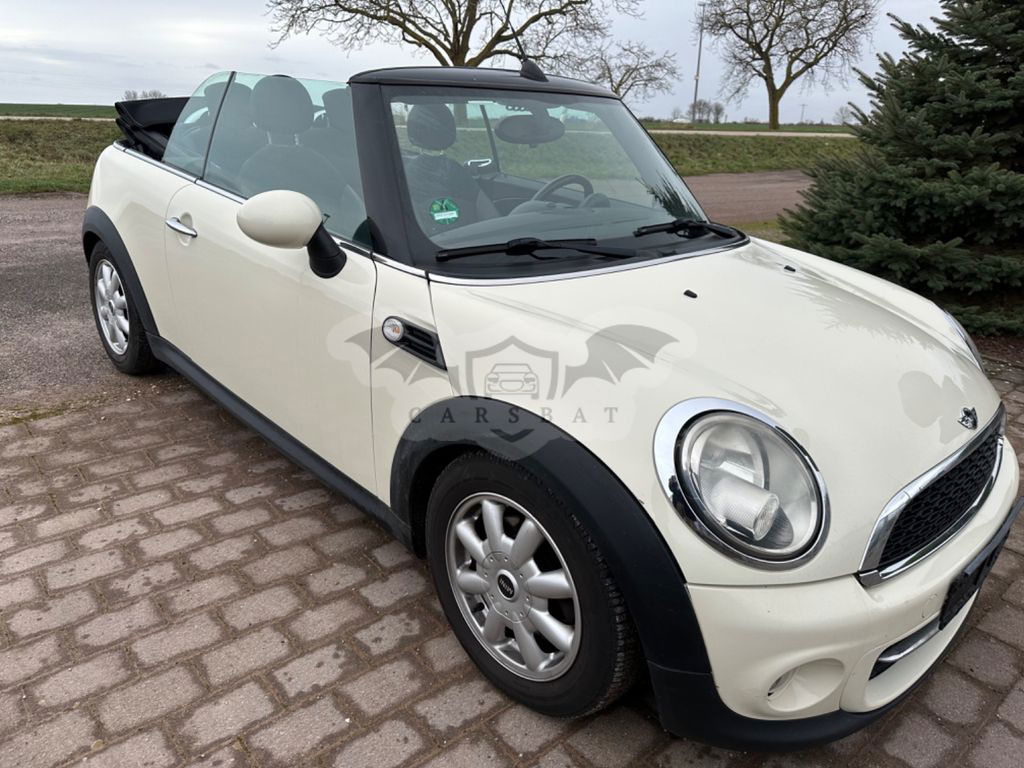 Mini Cabrio 2011