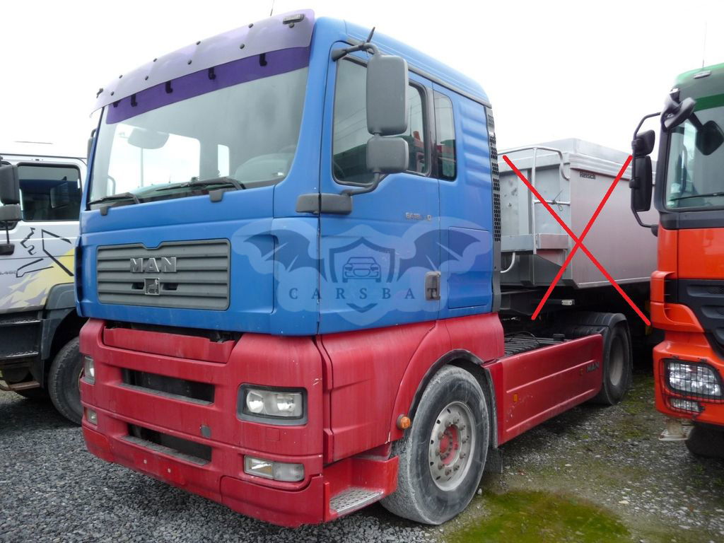 MAN TGX 2004