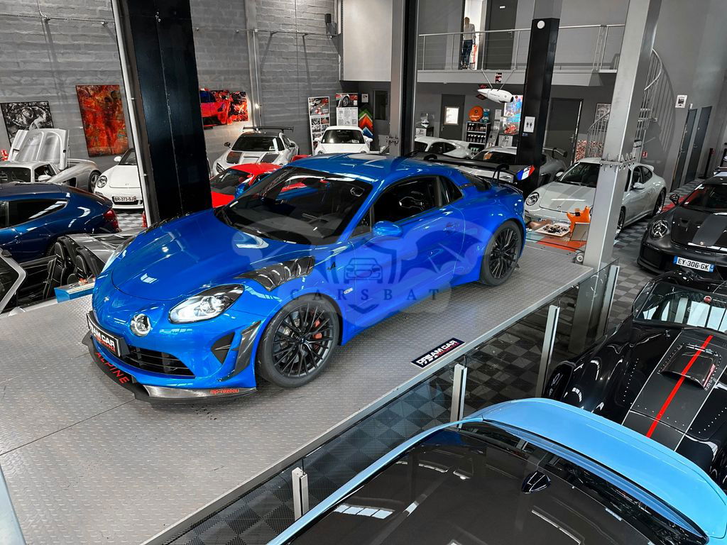 Alpine A110 2022