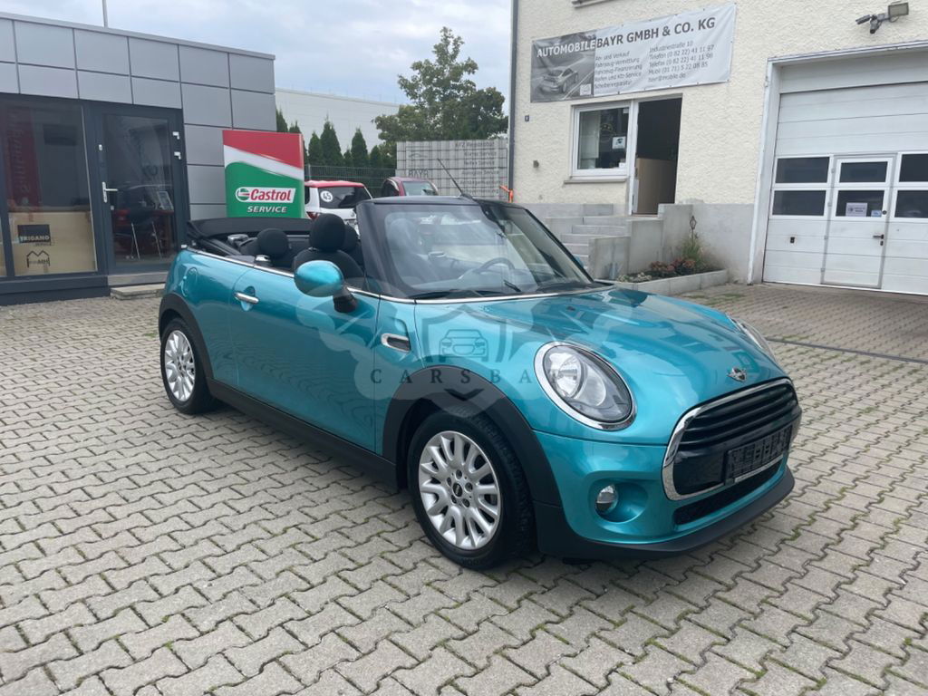 Mini Cabrio 2016