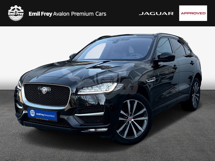 Jaguar F-Pace 2019