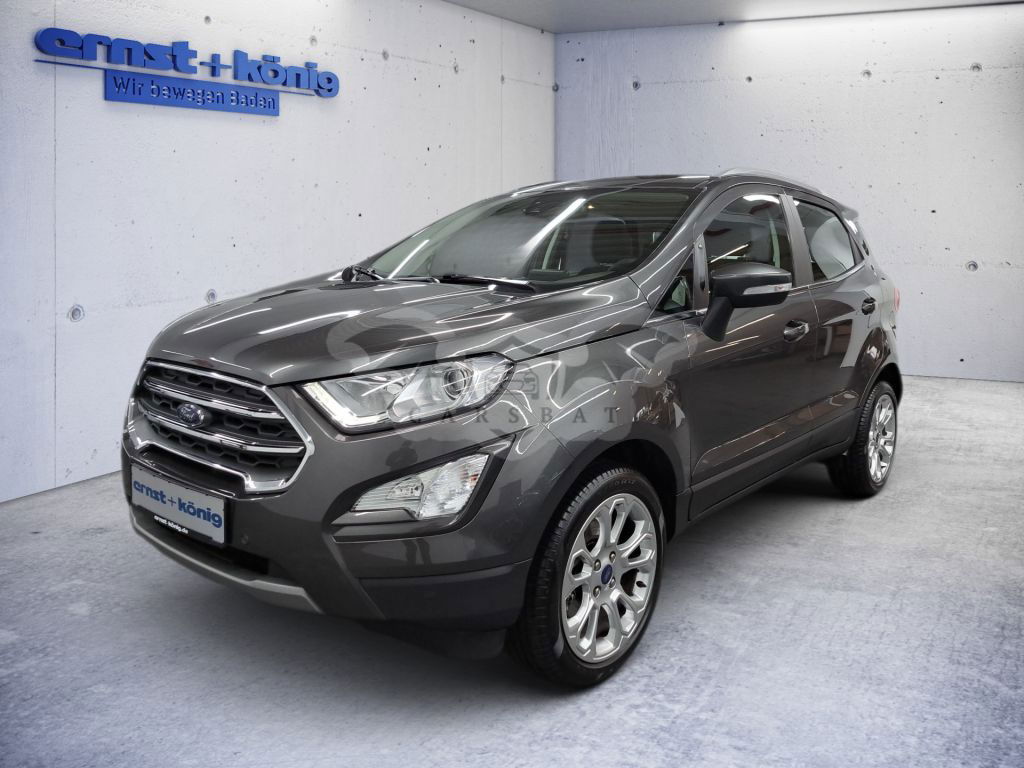 Ford Ecosport 2020