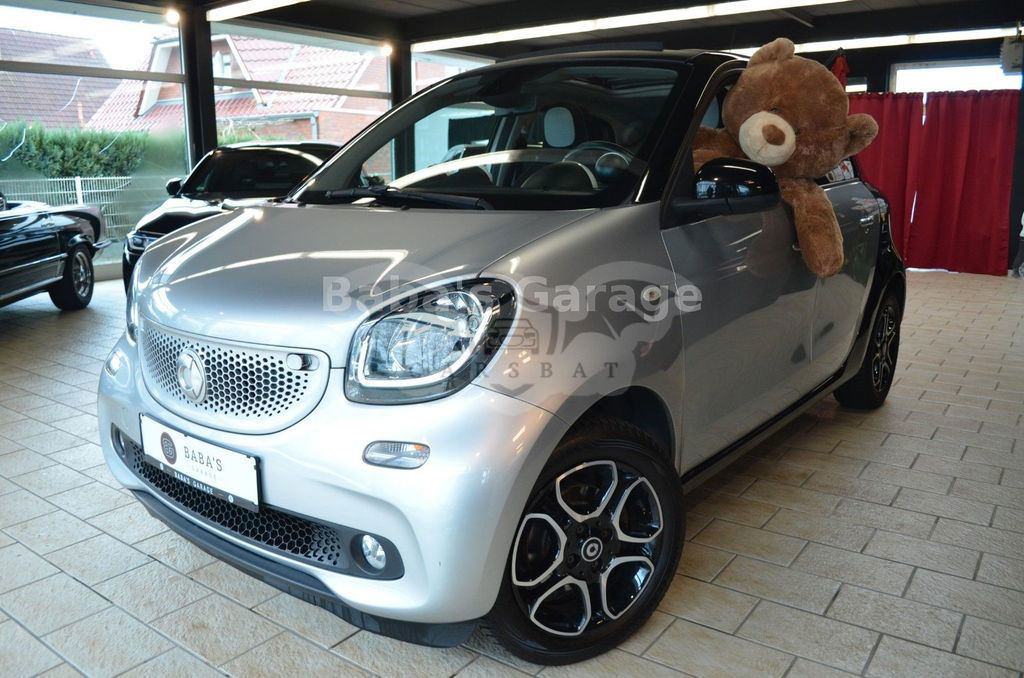 Smart Forfour 2015