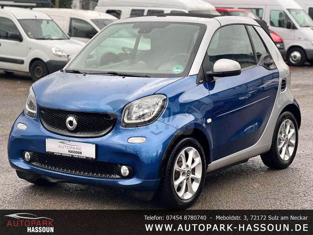 Smart Fortwo 2016