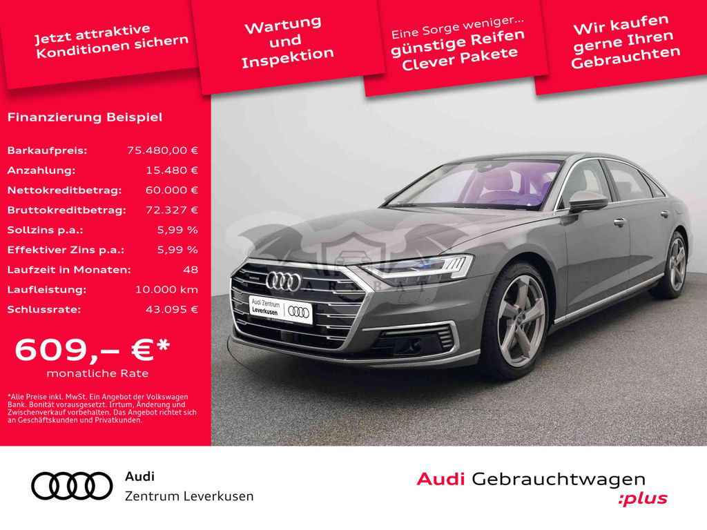 Audi A8 2021