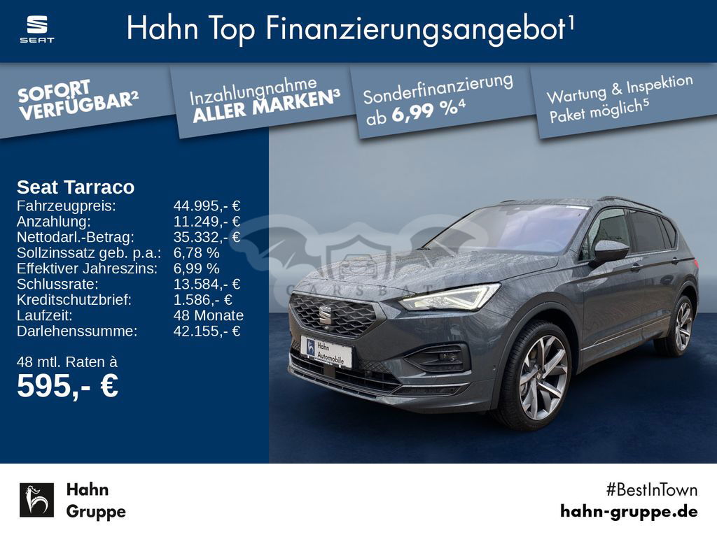 Seat Tarraco 2024