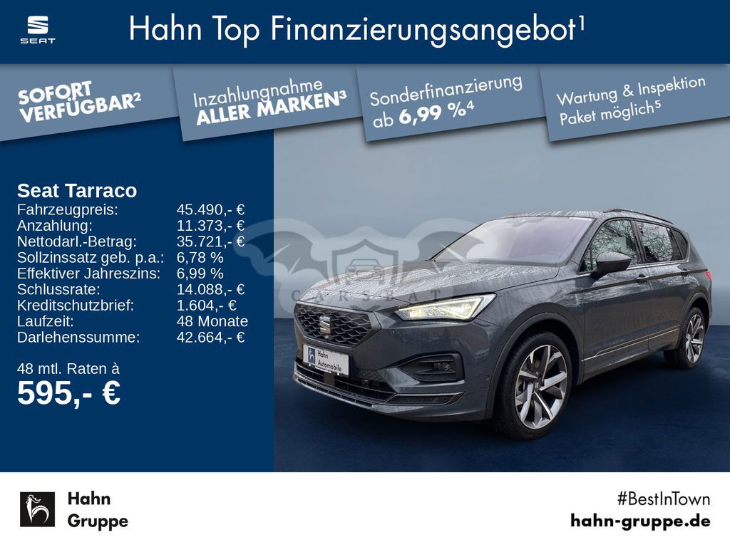 Seat Tarraco 2024