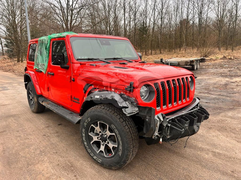 Jeep Wrangler 2021