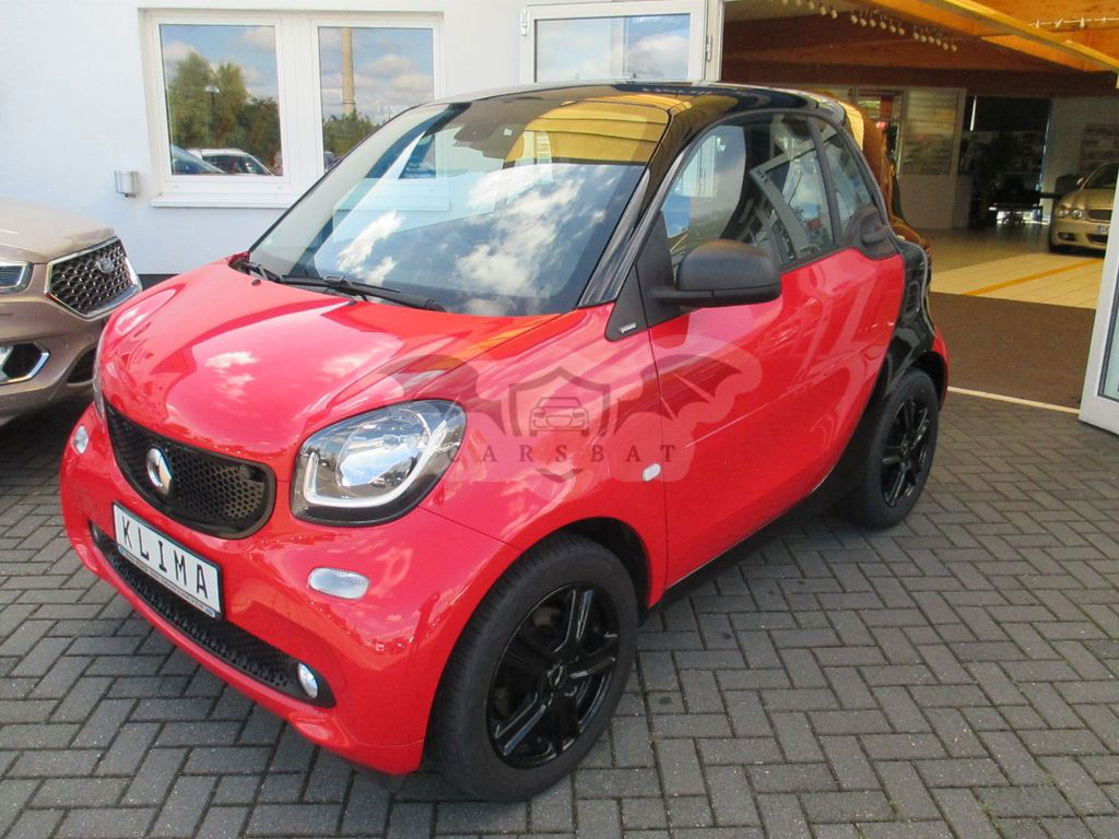 Smart Fortwo 2016