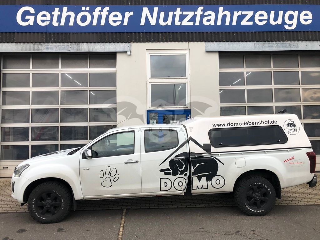 Isuzu D-Max 2020