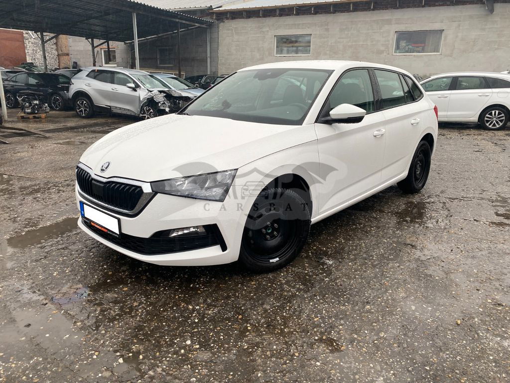 Skoda Scala 2021