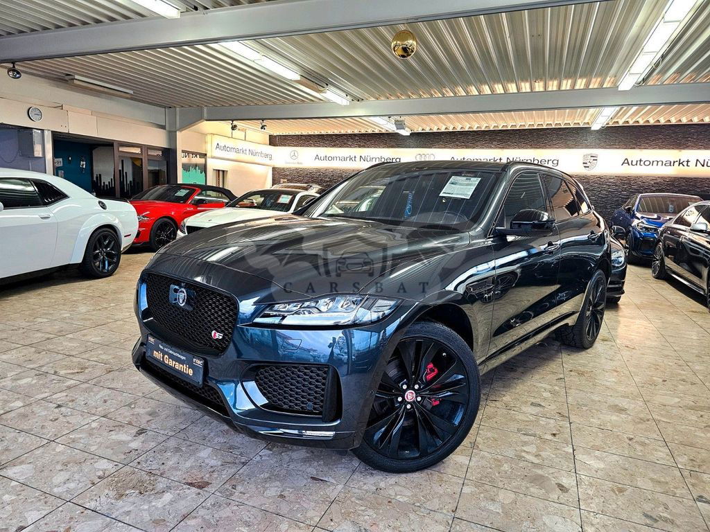 Jaguar F-Pace 2017