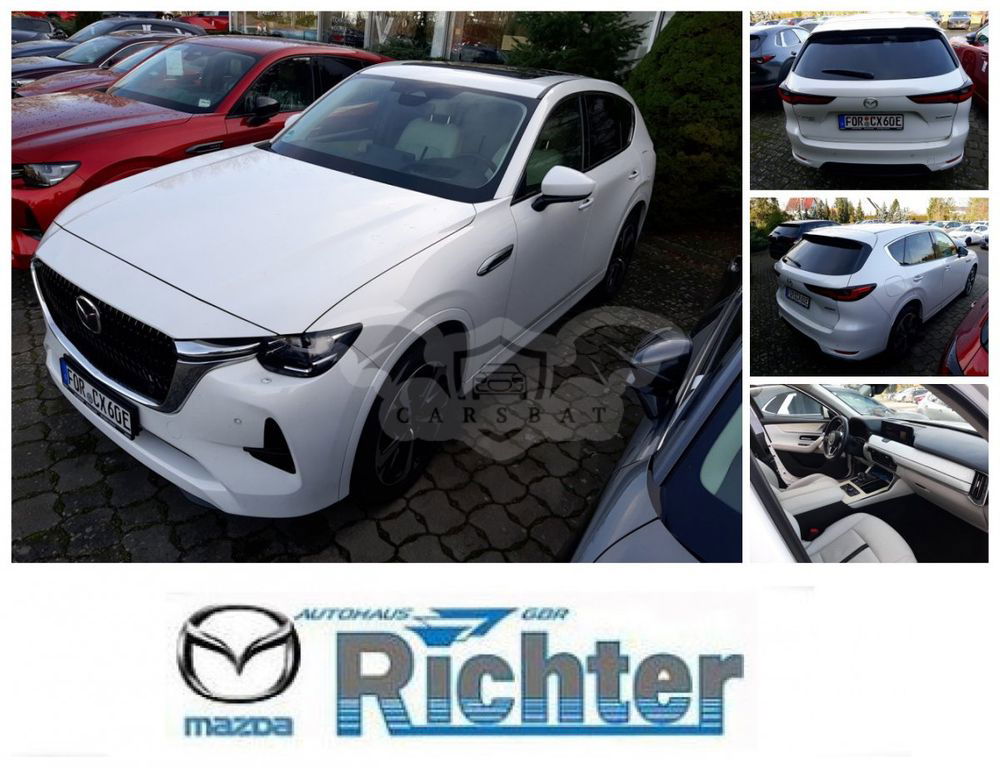 Mazda CX-60 2022