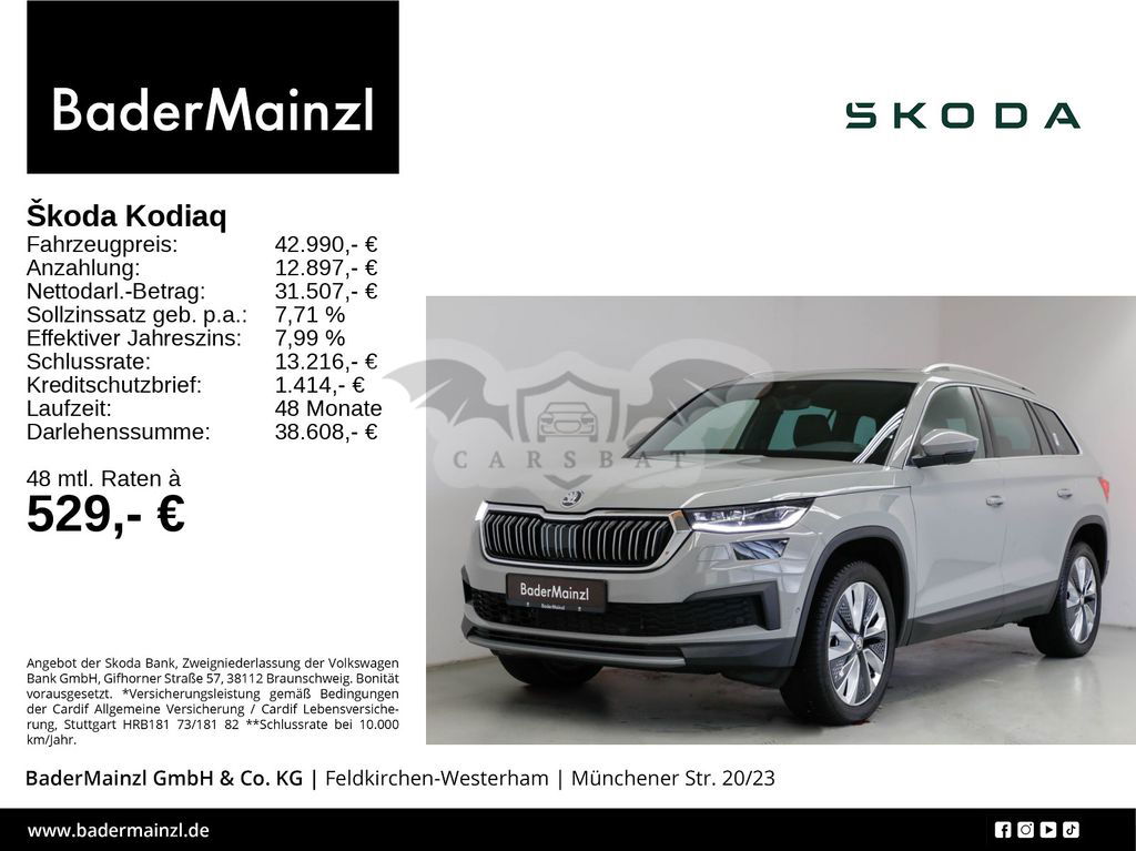 Skoda Kodiaq 2023