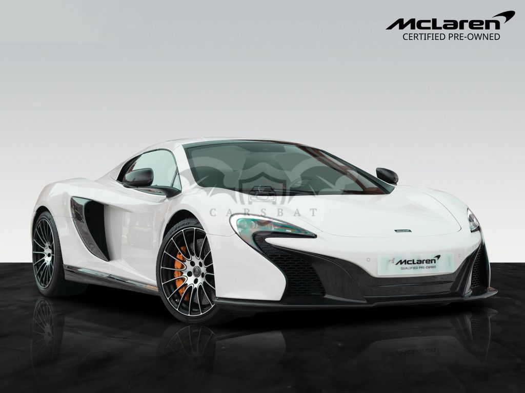 McLaren 650S 2015