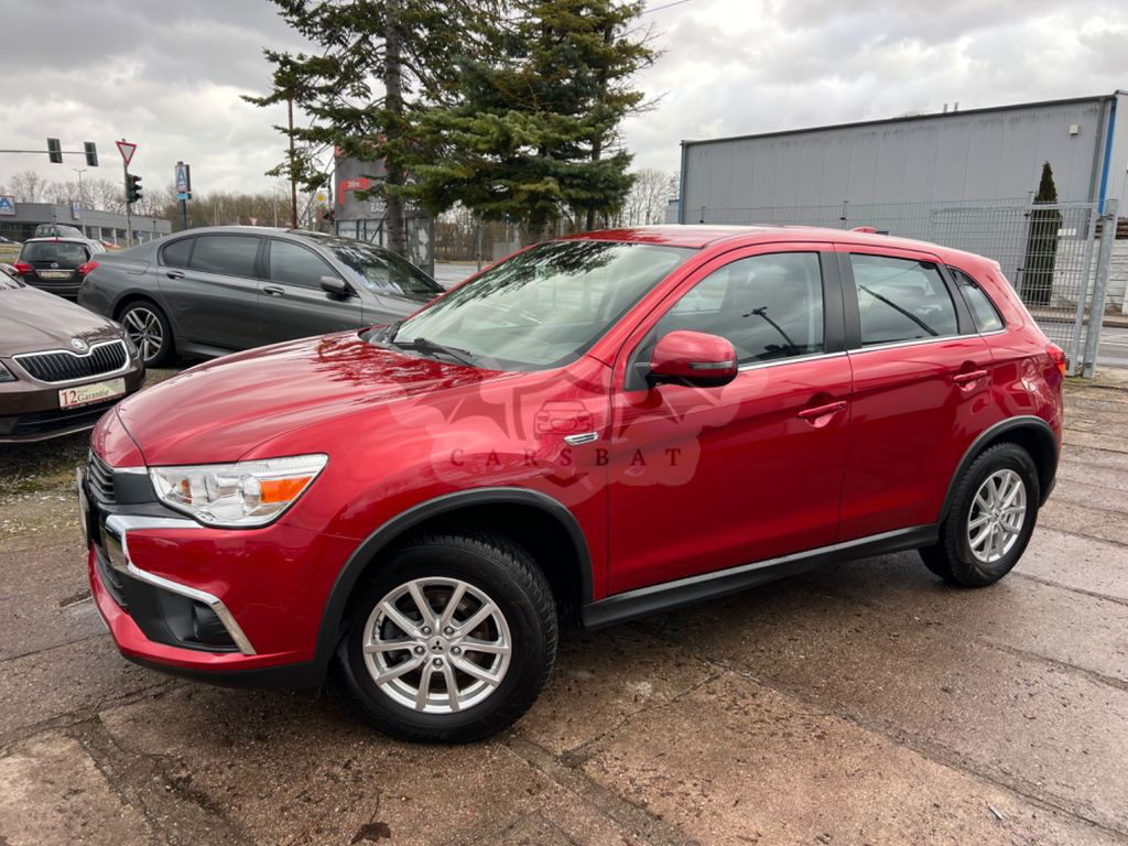 Mitsubishi ASX 2017