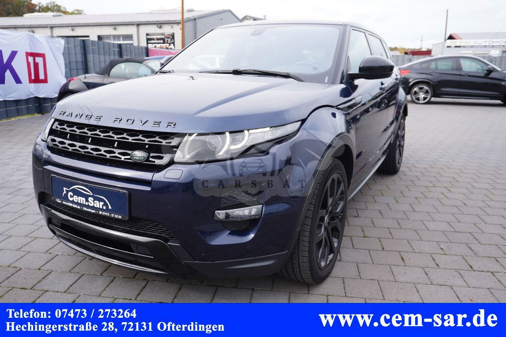 Land Rover Range Rover Evoque 2015