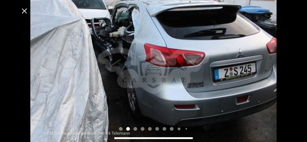 Mitsubishi Lancer 2012