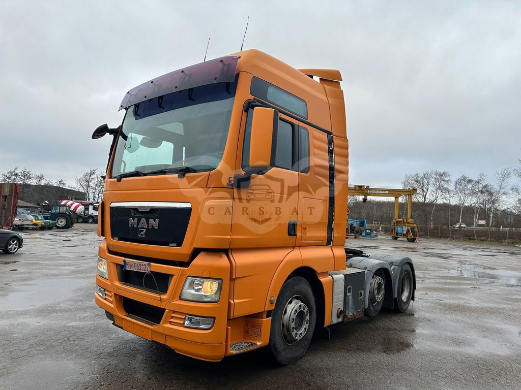 MAN TGX 2009