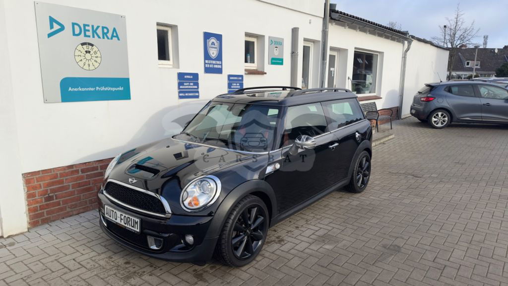 Mini Clubman 2012