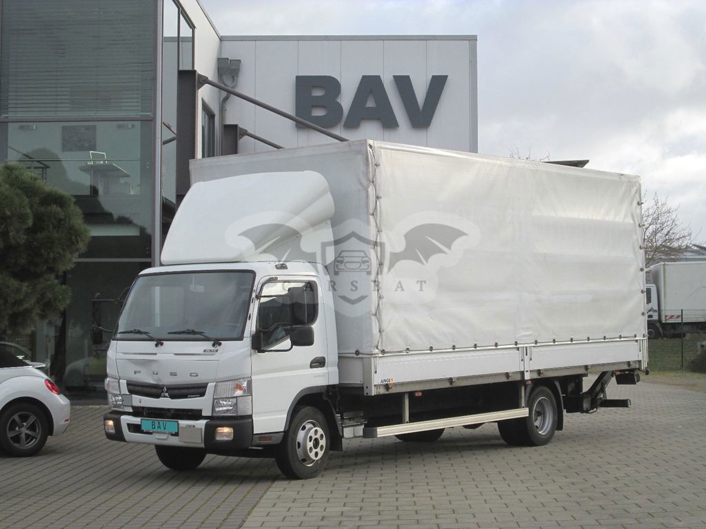 Mitsubishi Fuso Canter 2017