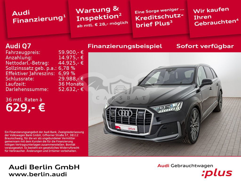 Audi Q7 2021