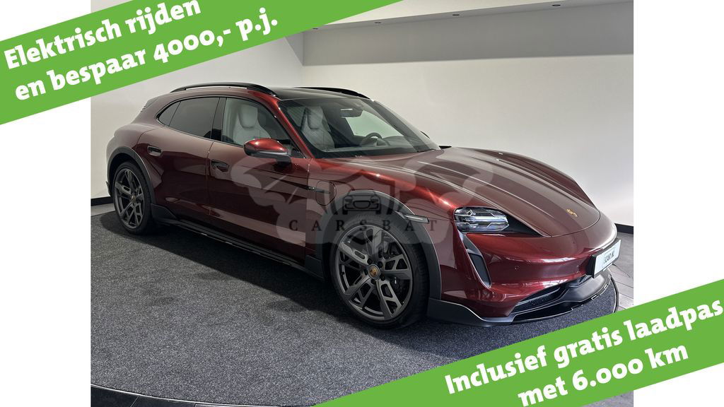 Porsche Taycan 2023