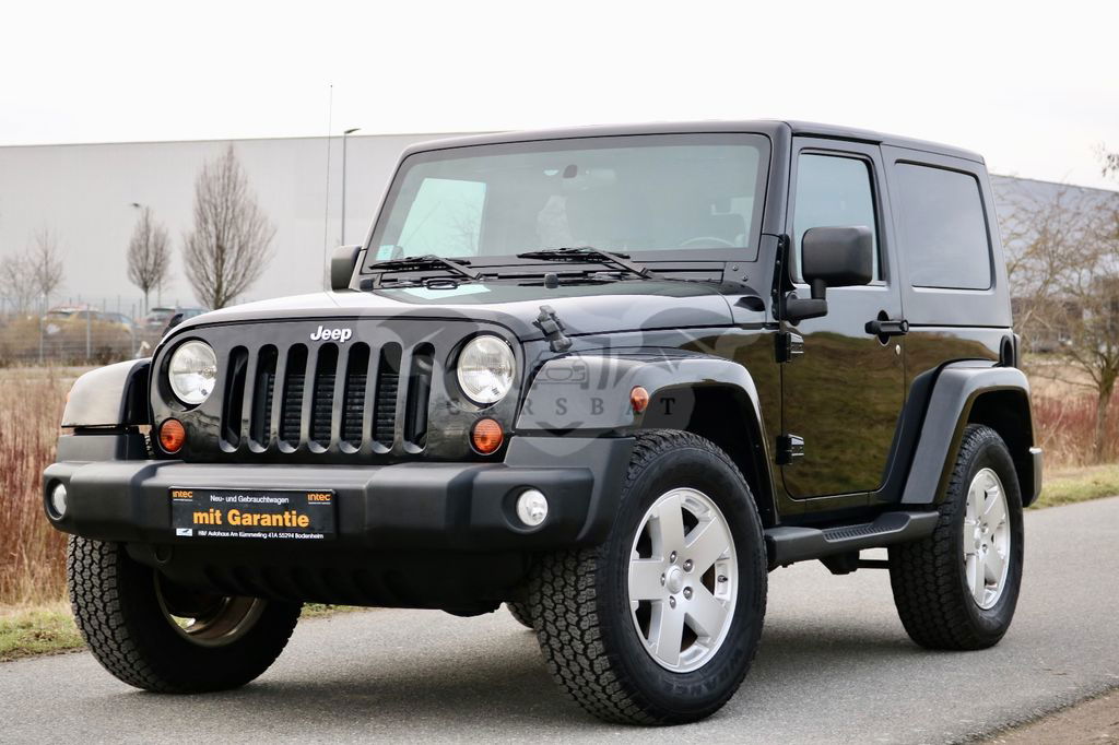 Jeep Wrangler 2010