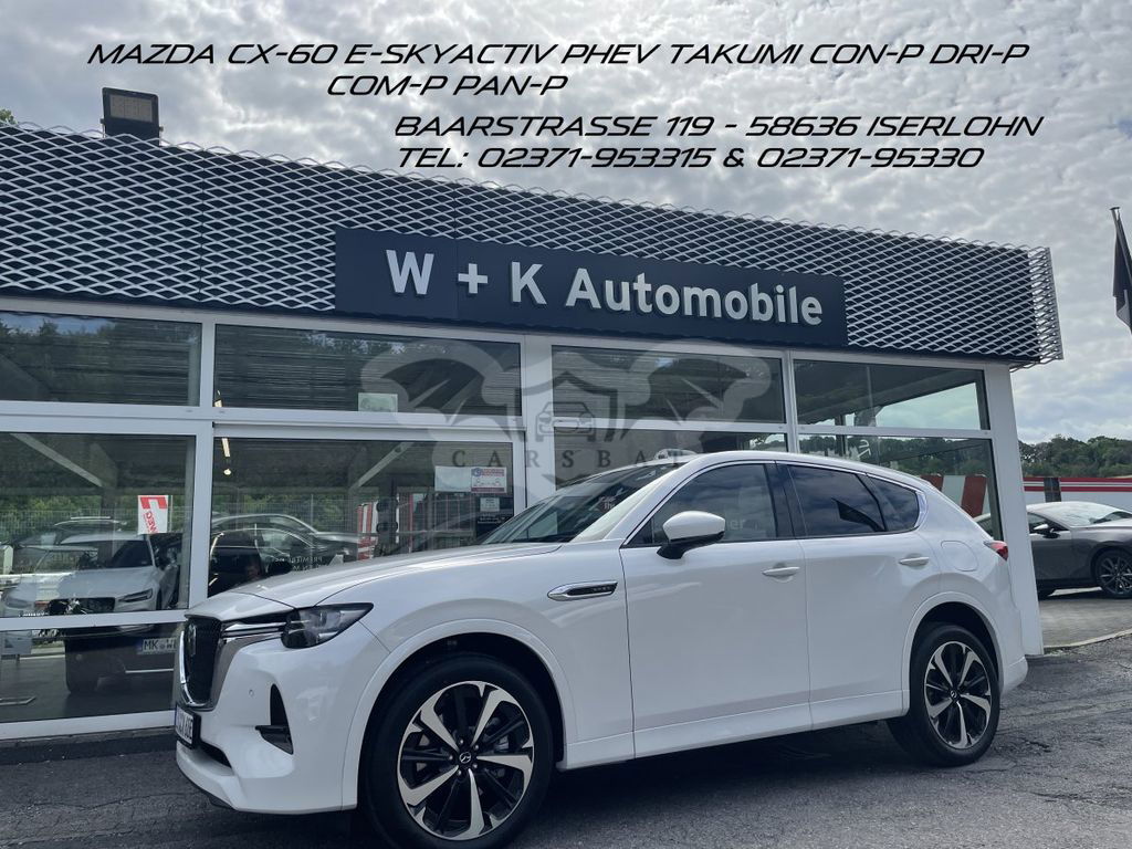Mazda CX-60 2022