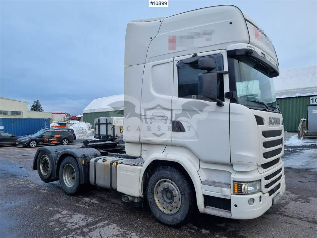 Scania R-series 2017