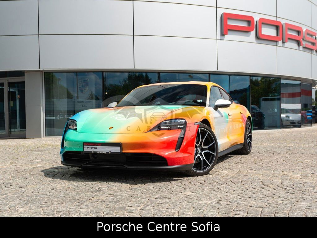Porsche Taycan 2023