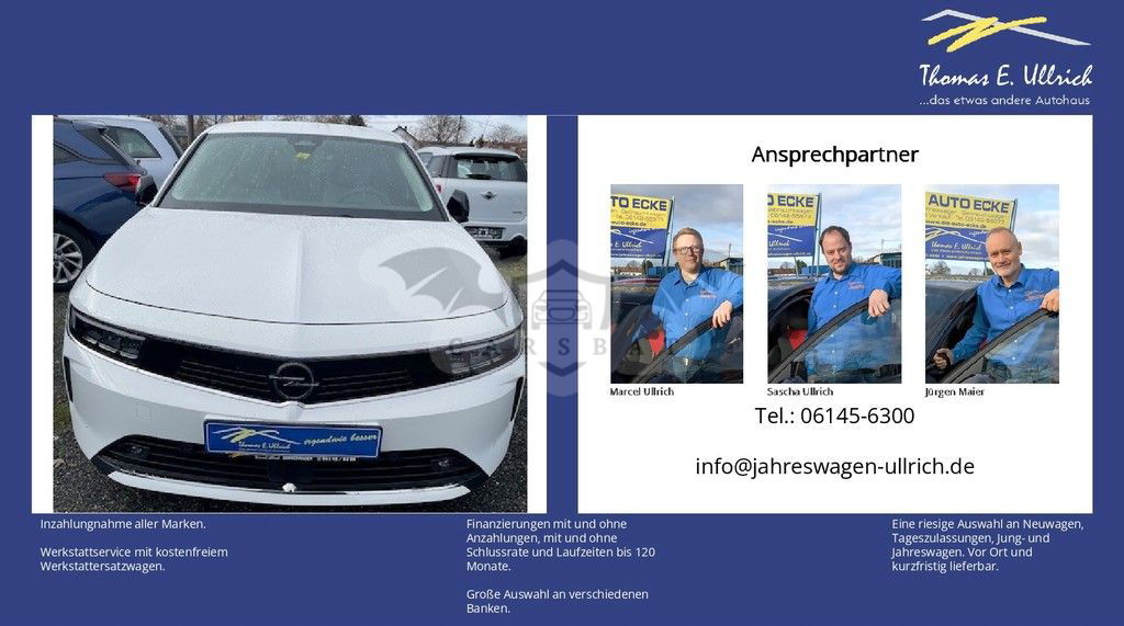 Opel Astra 2022