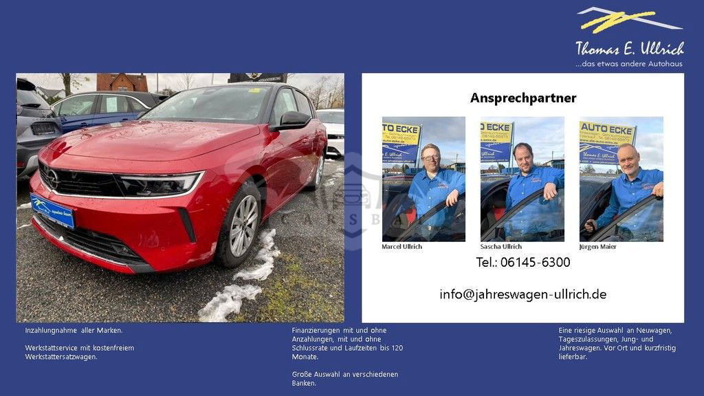 Opel Astra 2023