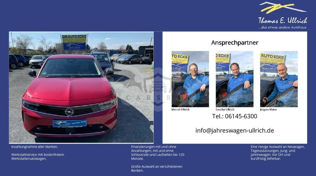 Opel Astra 2022