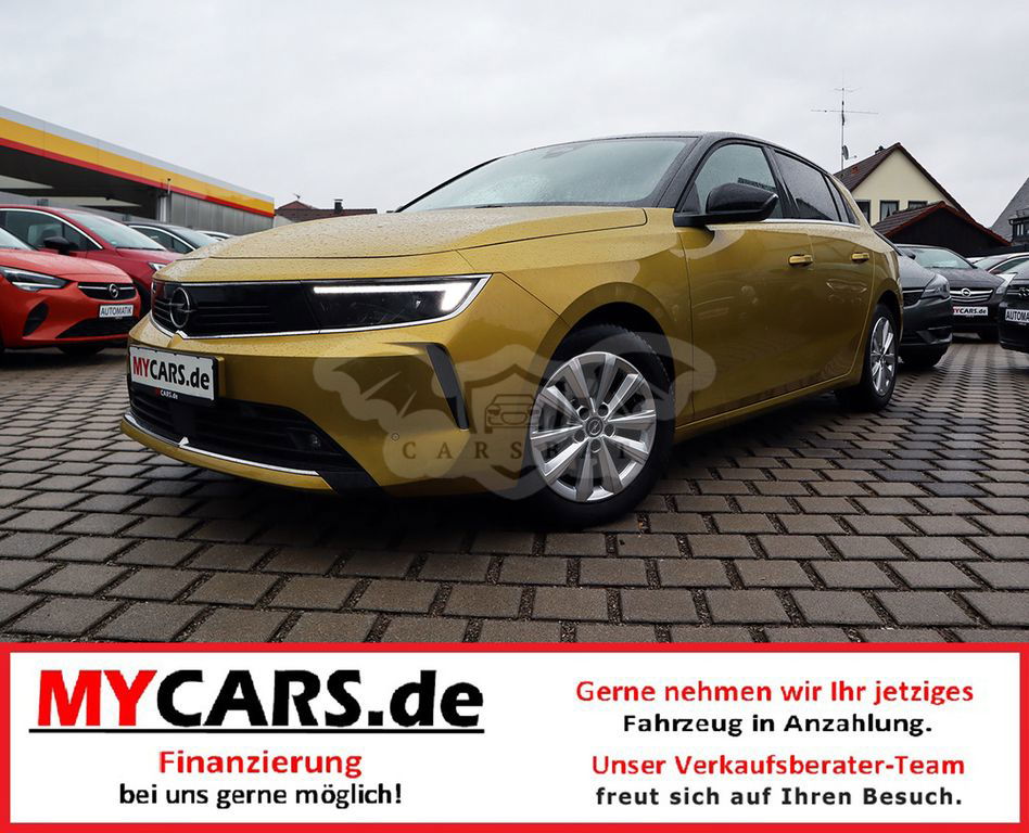 Opel Astra 2023