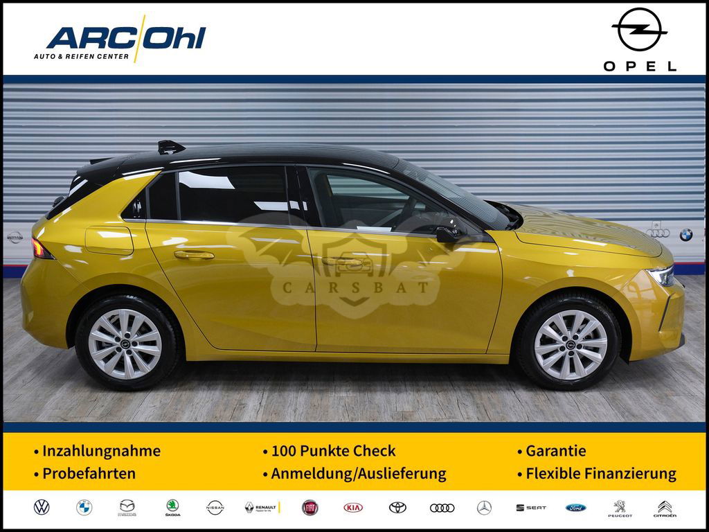 Opel Astra 2023