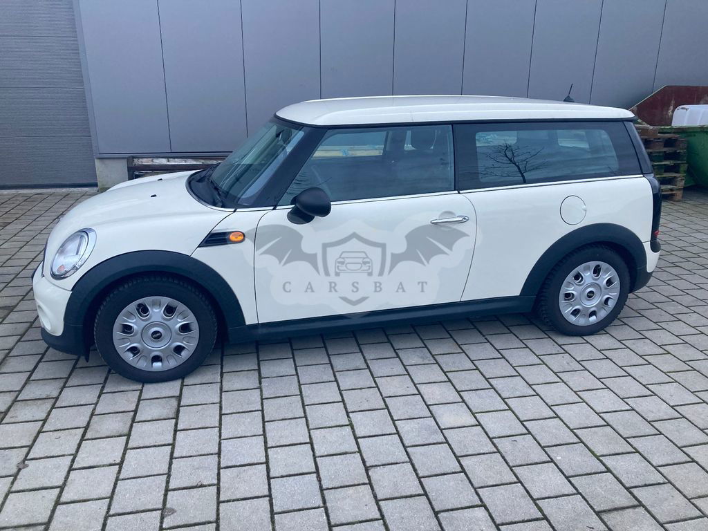 Mini One 2012
