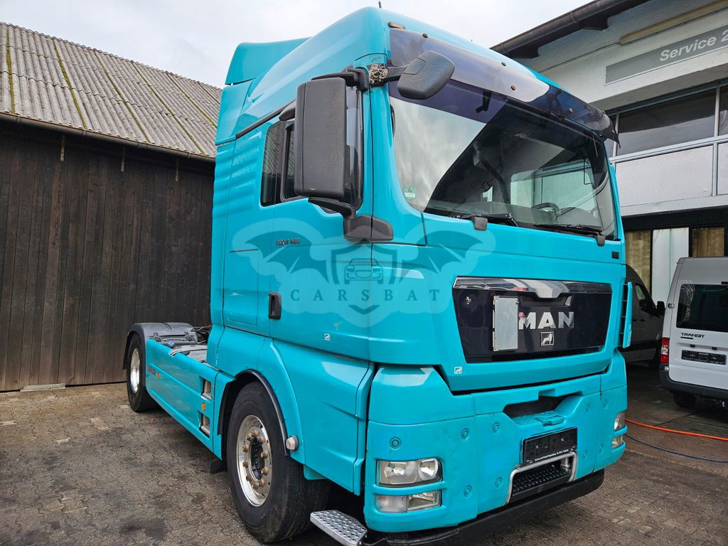 MAN TGX 2012