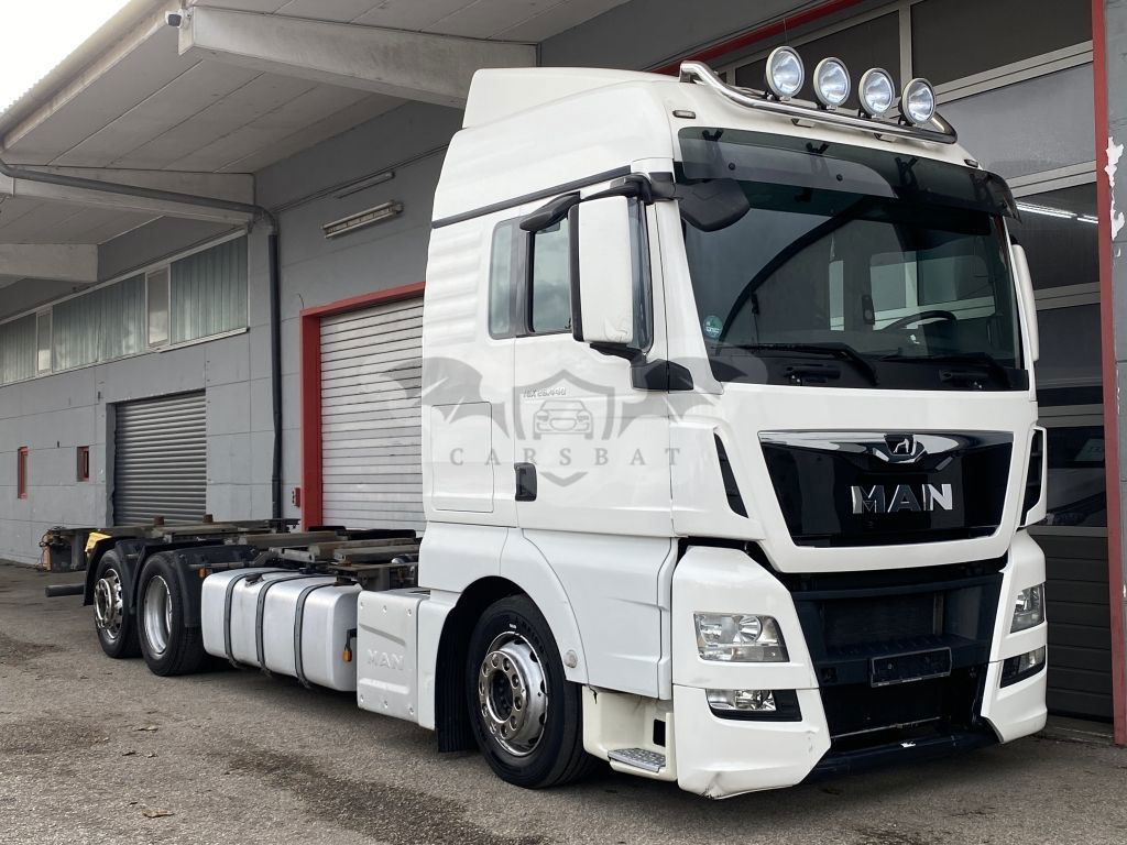 MAN TGX 2016
