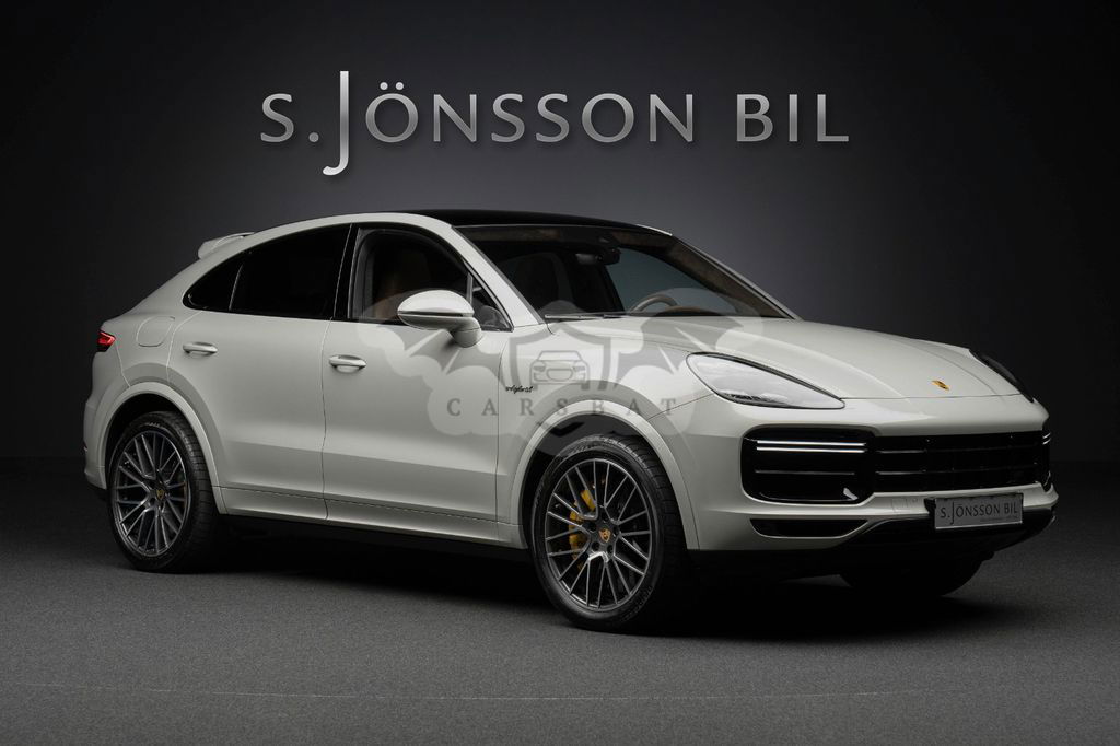 Porsche Cayenne 2022