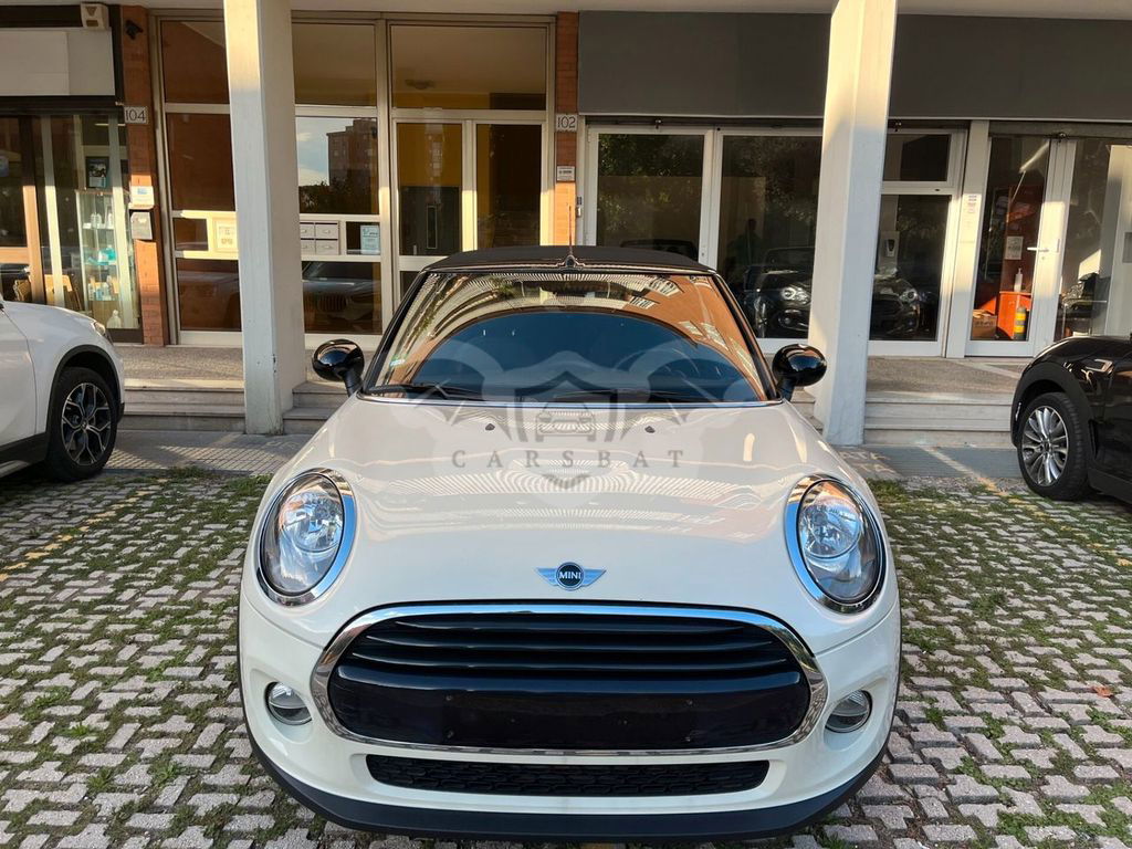 Mini Cabrio 2016